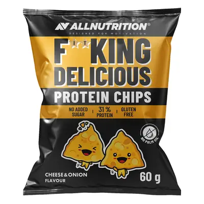 ALLNUTRITION F**king Delicious Protein Chips 60 g barbecue