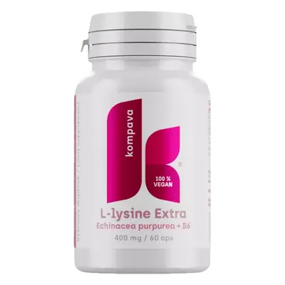 Kompava L-lysine Extra 60 kapszula