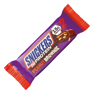 Mars Snickers Peanut Brownie HiProtein Bar 50 g Snickers Peanut Brownie