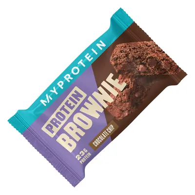 MyProtein Protein Brownie 75 g tejcsokoládé darabkák