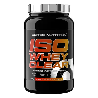 Scitec Nutrition Iso Whey Clear 1025 g áfonya