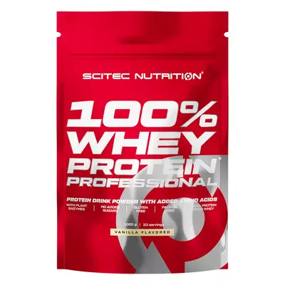 Scitec Nutrition 100% Whey Protein Professional 1000 g csokoládé-süti és tejszín