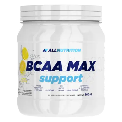 ALLNUTRITION BCAA Max Support 500 g fekete ribizli