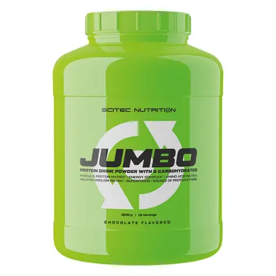 Scitec Nutrition Jumbo 3520 g vanília