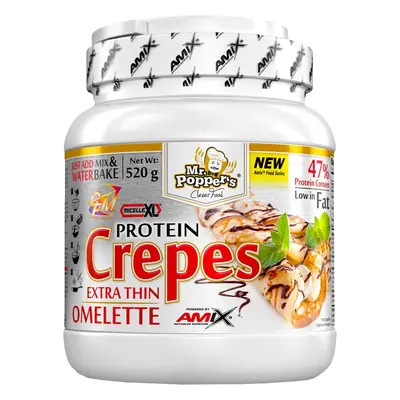 Amix Mr. Popper´s Protein Crepes 520 g dupla holland csokoládé