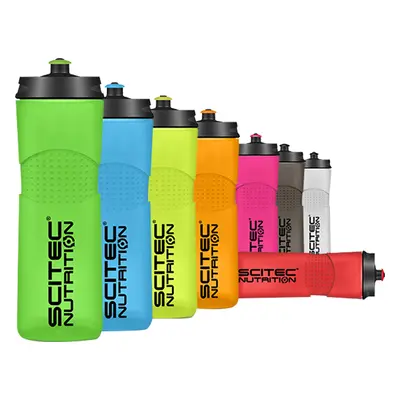 Scitec Nutrition Bike Bottle Bidon 650 ml neon kék