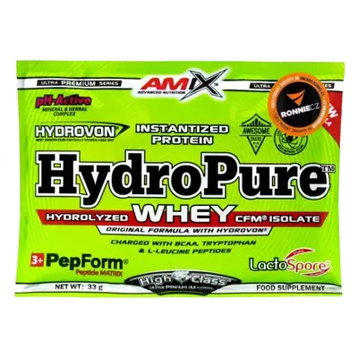 Amix HydroPure Whey Protein 33 g földimogyoróvaja-süti