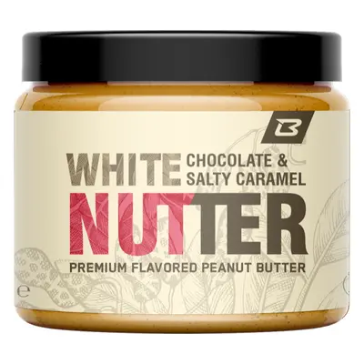 BodyWorld White Choc & Salty Caramel Nutter 500 g földimogyoró-fehér csokoládé-sós karamell