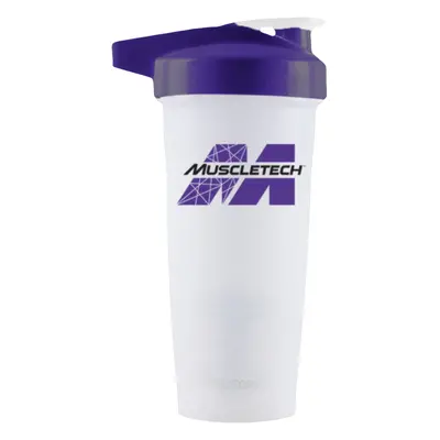 MuscleTech Shaker Cup 828 ml átlátszó fehér-lila