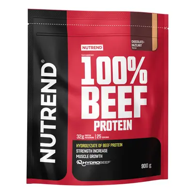 Nutrend 100% Beef Protein 900 g mandula-pisztácia