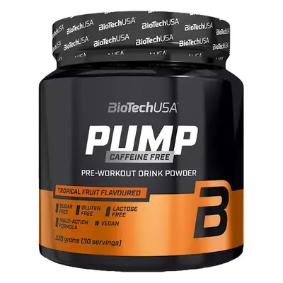 BioTech USA Pump Caffeine Free 330 g tropical