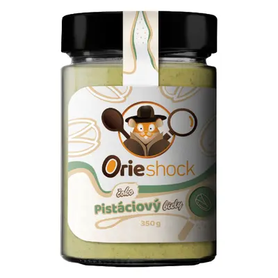 Prom-In Orieshock Choco Pistachio White 350 g fehér csokoládé-pisztácia