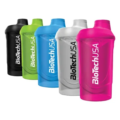 BioTech USA Shaker WAVE 600 ml lila/rózsaszín