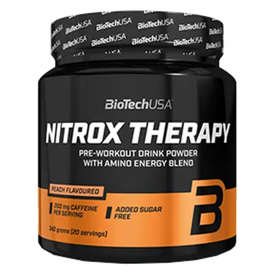 BioTech USA Nitrox Therapy 340 g őszibarack