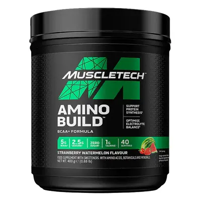 MuscleTech Amino Build 400 g eper-görögdinnye