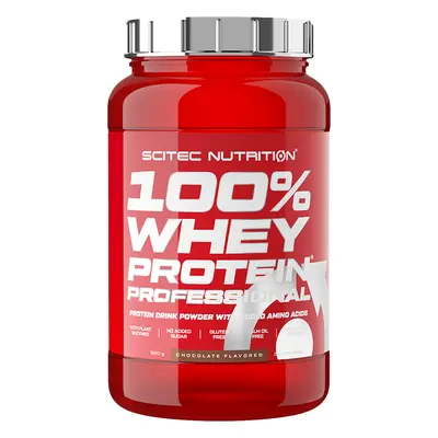 Scitec Nutrition 100% Whey Protein Professional 920 g csokoládé-süti és tejszín