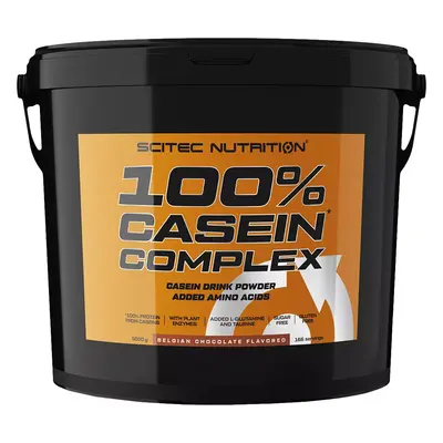 Scitec Nutrition 100% Casein Complex 5000 g Belga csokoládé