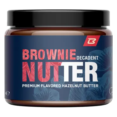 BodyWorld Brownie Decadent Nutter 500 g mogyoró-csokoládé