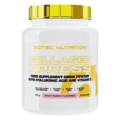 Scitec Nutrition Collagen Xpress 475 g gránátalma-grapefruit