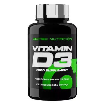 Scitec Nutrition Vitamin D3 250 kapszula