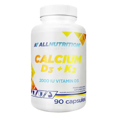 ALLNUTRITION Calcium D3 + K2 90 kapszula