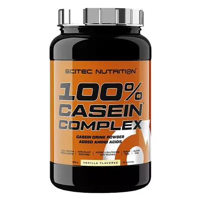 Scitec Nutrition 100% Casein Complex 920 g vanília