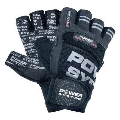 Power System Wrist Wrap Gloves Power Grip PS 2800 1 pár - fekete XL