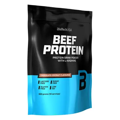 BioTech USA Beef Protein 500 g csokoládé-kókusz