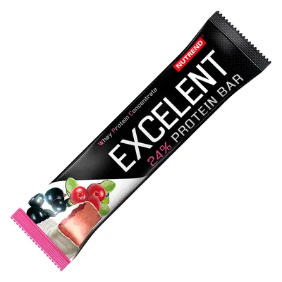 Nutrend Excelent Protein Bar 85 g csokoládé-nugát áfonyával