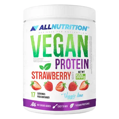 ALLNUTRITION Vegan Protein 500 g vanília