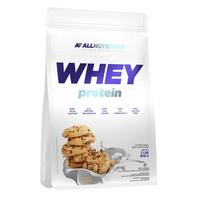 ALLNUTRITION Whey Protein 908 g fehér csokoládé-málna