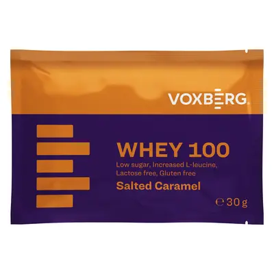 Voxberg Whey 100 30 g berrylicious milkshake