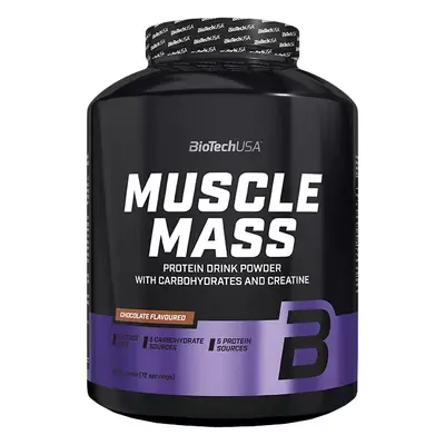 BioTech USA Muscle Mass 4000 g vanília