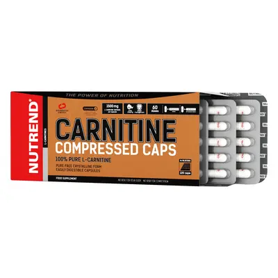 Nutrend Carnitine Compressed Caps 120 kapszula