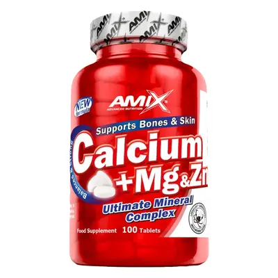 Amix Calcium + Mg + Zn 100 tablets