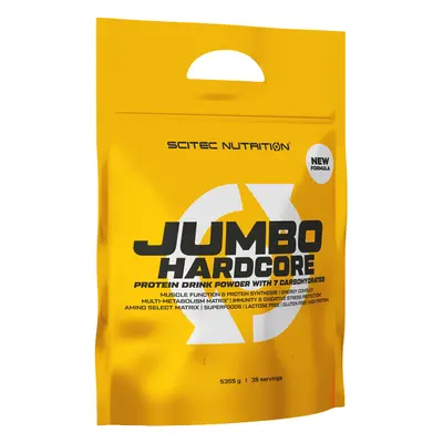 Scitec Nutrition Jumbo Hardcore 5355 g csokoládé