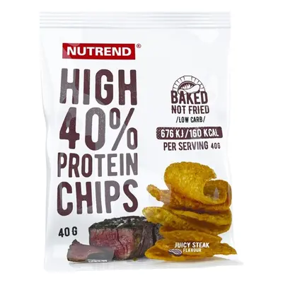 Nutrend High Protein Chips 40 g pirospaprika