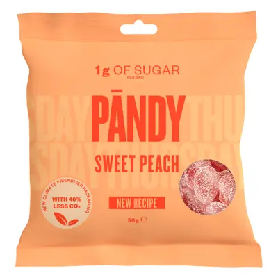 PÄNDY Sweet Peach 50 g sweet peach