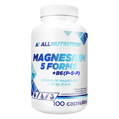 ALLNUTRITION Magnesium 5 Forms + B6 (P-5-P) 100 kapszula