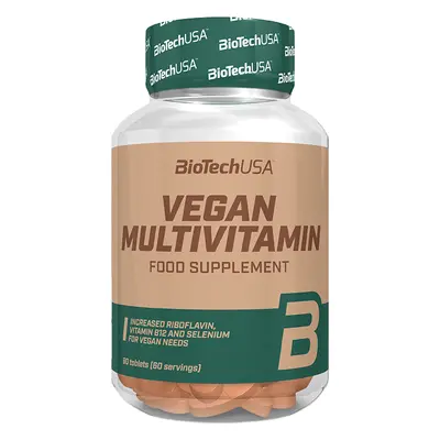 BioTech USA Vegan Multivitamin 60 tabletta