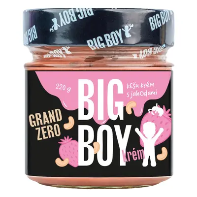 Big Boy Grand Zero Strawberry 220 g kesudió-eper