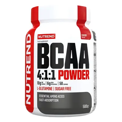 Nutrend BCAA 4:1:1 Powder 500 g narancs