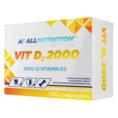 ALLNUTRITION Vit D3 2000 120 kapszula