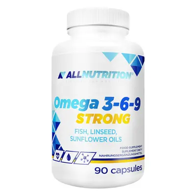 ALLNUTRITION Omega 3-6-9 Strong 90 kapszula