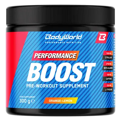 BodyWorld Boost 300 g áfonya