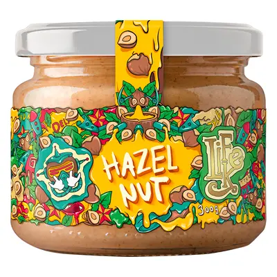 LifeLike Hazelnut butter 300 g mogyoró