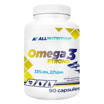 ALLNUTRITION Omega 3 Strong 90 kapszula