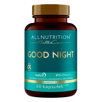 ALLNUTRITION Health & Care Good Night 60 kapszula