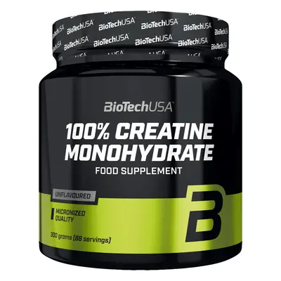 BioTech USA 100% Creatine Monohydrate 300 g