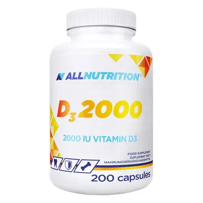 ALLNUTRITION D3 2000 200 kapszula